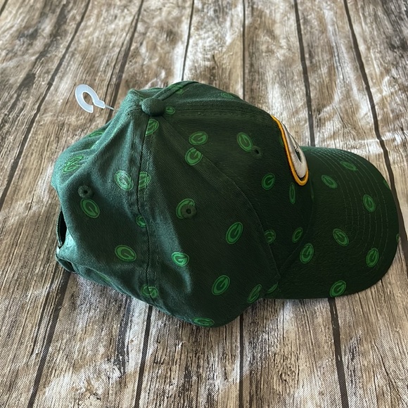 Women Green Bay Packers NFL New Era Adjustable Cap OSFM - Picture 6 of 13